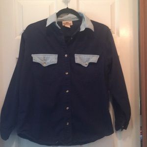 Fresno, the jean company button down shirt